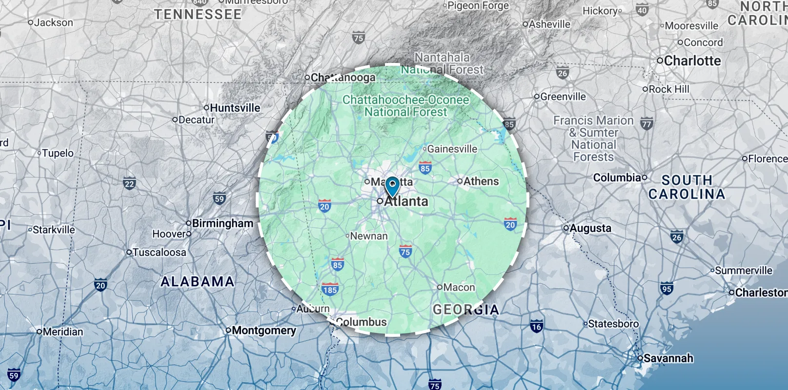 map full width fixed