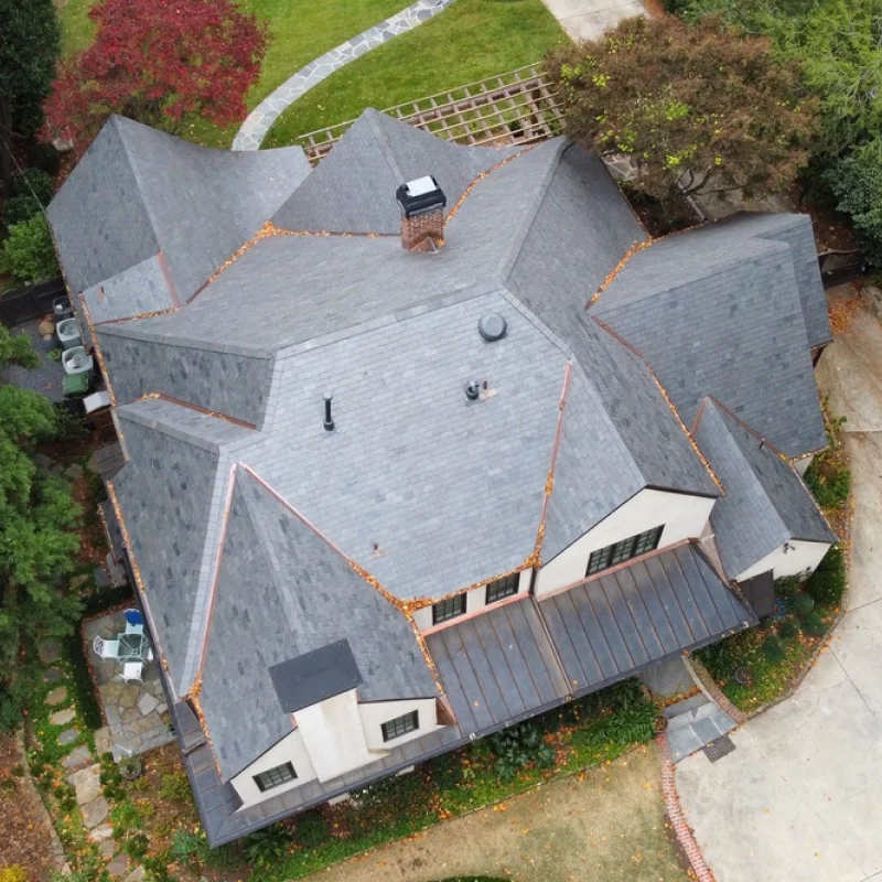 roof service installed